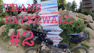 Bikepacking Tour Trans Bayerwald 2 [upl. by Issiah939]