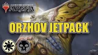 ORZHOV JETPACK  LUMINOUS BROODMOTH  MTGA ORIGINAL DECK  IKORIA  Magic The Gathering Arena [upl. by Aissatsan]