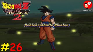 Dragonball Z Budokai Tenkaichi 2 26 Schicksalshafte Rivalen [upl. by Leirea512]