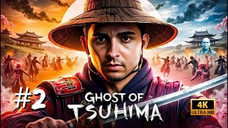 GHOST OF TSUSHIMA  GAMEPLAY 2  dublagem em Português 4K60FPS [upl. by Maighdlin970]