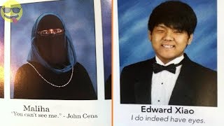 Funniest Yearbook Quotes of All Time [upl. by Saltsman]