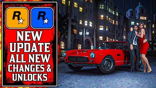 ALL New Major Changes in The NEW GTA Online UPDATE GTA5 New Update [upl. by Issirk]