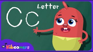 Letter C Song  THE KIBOOMERS Preschool Phonics Sounds  Uppercase amp Lowercase Letters [upl. by Bills]