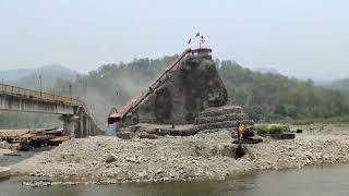 कल मंदिर खुलेगा या नहीं खुलेगा वीडियो में गिरिजा देवी मंदिरgarjiyamandir garjay girija girija [upl. by Nollat871]