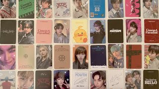 storing photocards 4 ♡ mostly ot8 stray kids and zerobaseone plus day6  aespa [upl. by Doug]