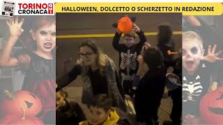 Dolcetto o scherzetto I bambini bussano anche da noi [upl. by Robinet]