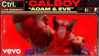 Calboy  quotAdam amp Evequot Live Session  Vevo Ctrl [upl. by Lebazej626]