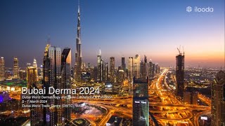 ilooda Dubai Derma 2024 I Sketch Video [upl. by Cly232]