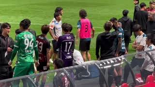 2024928 สุภโชค สารชาติ スパチョークsupachok vs KYOTO SangaFC [upl. by Innep]