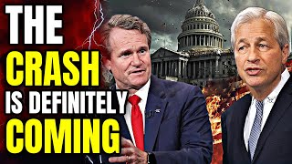 Bank Of America CEO Sends MAJOR Warning To The Government quotChaos Is Comingquot [upl. by Spieler265]