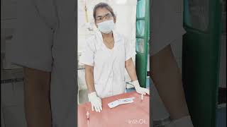 Important blood test in pregnancy to save the mother nursing medical trending viralvideo [upl. by Fleece]