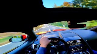 Jaguar FTYPE 30 Supercharged V6 sound  RAW [upl. by Eserahs252]