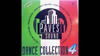 Pavesi Sound  Dance Collection 4 1993 [upl. by Pauli]