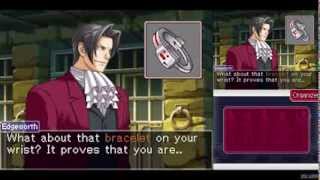 Ace Attorney Investigations Miles Edgeworth 2 06  The Imprisoned Turnabout  Middle 12 [upl. by Otrebron]