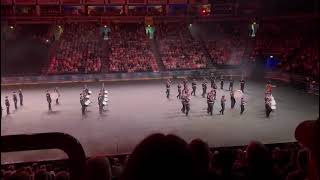 Massed Flute Band 3  Belfast International Tattoo 2024 [upl. by Thibault]