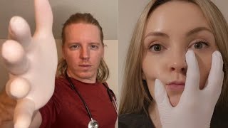 ASMR What Cranial Nerve Exams Are ACTUALLY Like whispersoft Collaboration [upl. by Iren]