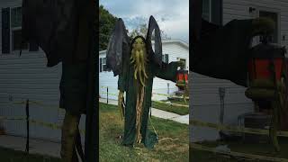 Party City 2024 Halloween Animatronic Cthulhu [upl. by Drue202]