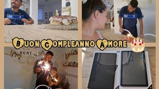 Compleanno VlogAuguri al nostro papino❤️nuovi tablet per noi DOOGEE T10SampT20S [upl. by Villiers]