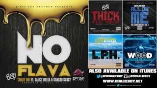 Chalie Boy  No Flava feat Sauce Walka amp Sancho Saucy Official Audio [upl. by Doelling]