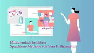 Sprachen lernen mit der Methode von Vera F Birkenbihl – nur durch hören lesen und mitsprechen [upl. by Akcimat]