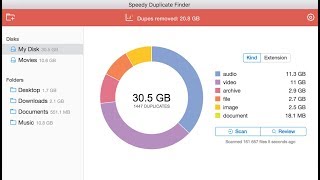 Speedy Duplicate Finder  Remove Duplicate Files Easily on Windows Mac and Linux [upl. by Ehud]