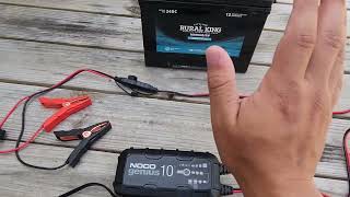 NOCO GENIUS10 10A Smart Car Battery Charger Everything you need to know [upl. by Mojgan]