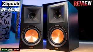 Different Proud Klipsch RP600M HiFi Speakers REVIEW vs Bowers 606 SVS Prime EVO 42 Mega Test 4  9 [upl. by Ayet922]