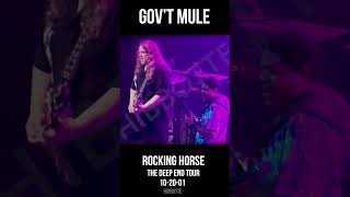 Govt Mule  Rocking Horse  The Deep End Tour  102101  Haynes  Abts  Burbridge  Leavell [upl. by Felise]