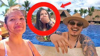 SURPRISING SISTER IN MEXICO HER REACTION [upl. by Windsor]