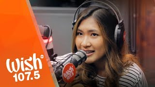 Ysabelle Cuevas performs quotDauntedquot LIVE on Wish 1075 Bus [upl. by Dominick]