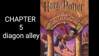 Harry Potter And The Sorcerers Stone Audiobook Chapter 5 Diagon Alley [upl. by Neitsirk]