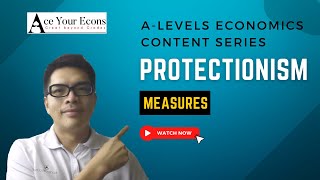 ALevel Economics Content Series  Protectionist Measures H2 [upl. by Ytissahc]