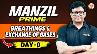 BREATHING AND EXCHANGE OF GASES CLASS 11 ONE SHOT  MANZIL PRIME LECTURE  NEET 2025  BY MD SIR [upl. by Ayahs404]