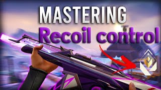 Valorant How to CONTROL your RECOIL ULTIMATE GUIDE [upl. by Jeffie672]