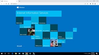 How To Install IIS in Windows 10 [upl. by Salina]