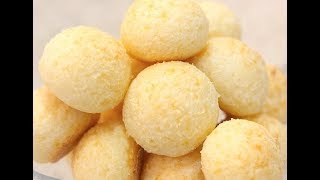 PÃO DE QUEIJO 3 INGREDIENTES  FÁCIL  RÁPIDO  TEXTURA INCRÍVEL  Isamara Amâncio [upl. by Akcirehs]