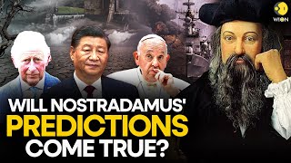 Nostradamus sensational predictions for 2024  WION Originals [upl. by France]