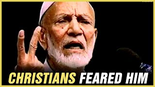 Ahmed Deedat Gives Insane Answers  COMPILATION [upl. by Teik]