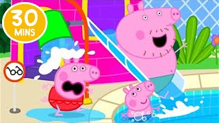 Crafting Cardboard Houses 📦  Peppa Pig Full Episodes [upl. by Dwinnell203]