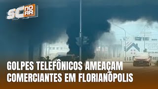 Criminosos aplicam golpes por telefone e ameaçam incendiar carros e estabelecimentos na capital [upl. by Eimrots]