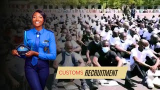 Enlistment into Ghana Customs All you need to know [upl. by Platus302]