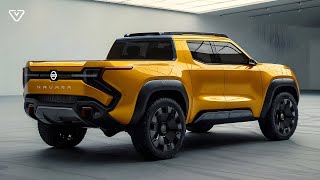 All New 2025 Nissan Navara Unveiled  The Next Generation [upl. by Rycca237]