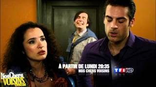 Nos Chers Voisins  SKETCH DU VOISIN  LE 04 JUIN 2012 SUR TF1 [upl. by Leimaj]