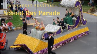 School Day Parade Buckwheat Festival [upl. by Atikim663]