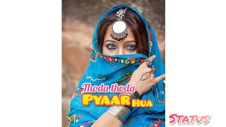 Thoda Thoda Pyaar Hua Whatsapp Status Video  Siddharth Malhotra [upl. by Seda]