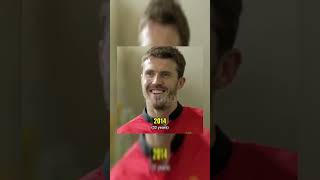 Michael Carrick Transformations [upl. by Alaehcim]