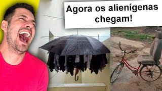 Brasileiro precisa ser estudado por alienígena kkkkk [upl. by Borchers346]