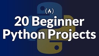 20 Beginner Python Projects [upl. by Revert]