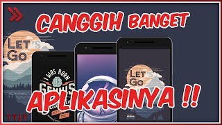 APLIKASI KEREN UNTUK ANDROID 2019 Selebgram Pake Ini Semua TTJT [upl. by Dumah619]