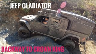 The Backway To Crown King in a Jeep Gladiator [upl. by Obadias]